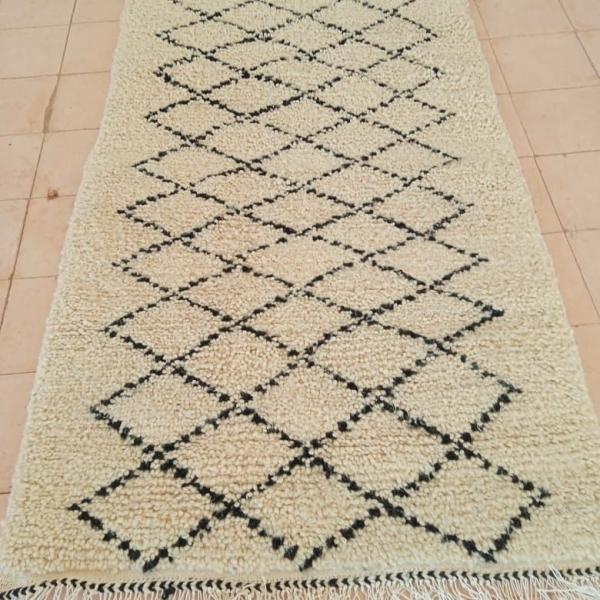 Tapis berbère marocain en laine