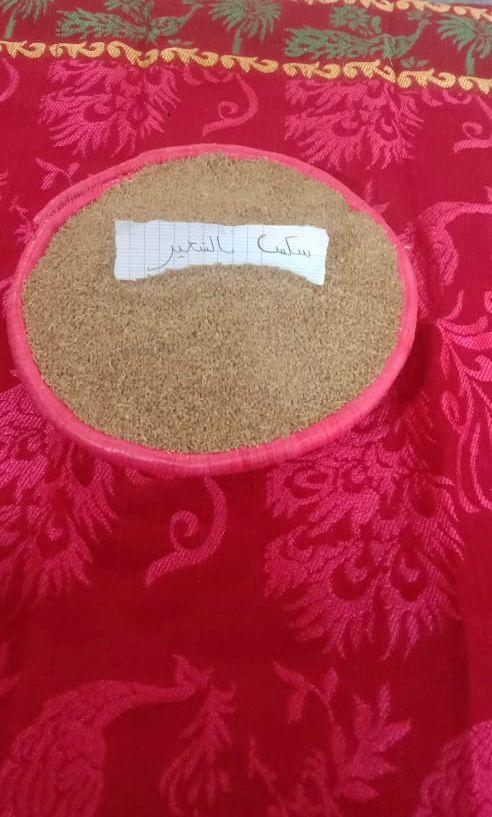 Couscous au blé d'orge traditionnel