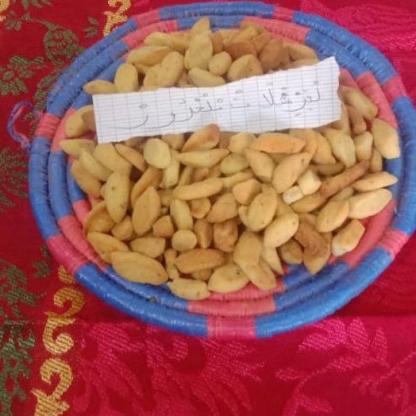 Biscuits traditionnels marocains épicés