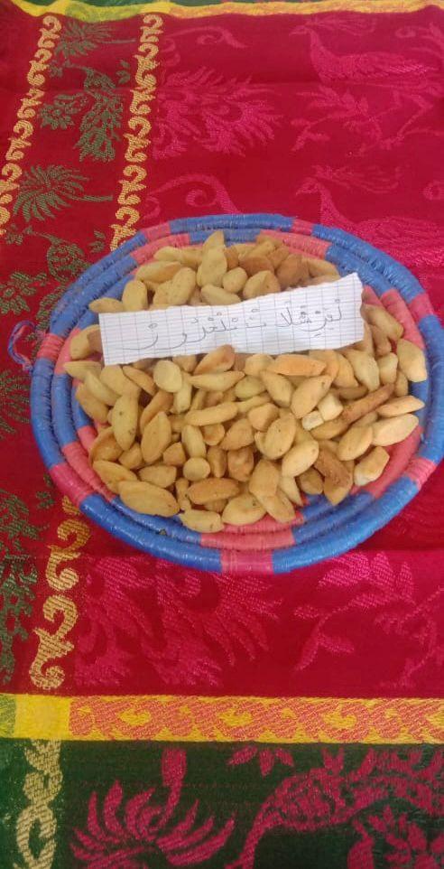 Biscuits traditionnels marocains épicés