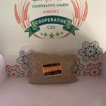 Couscous naturel fabriqué par la cooperative  a partir de veritable orge