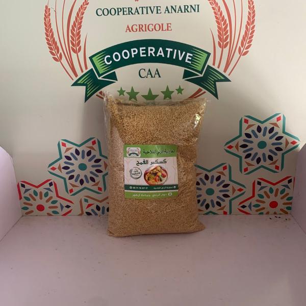 Couscous à la plante de Garance (Rubia tinctorum)