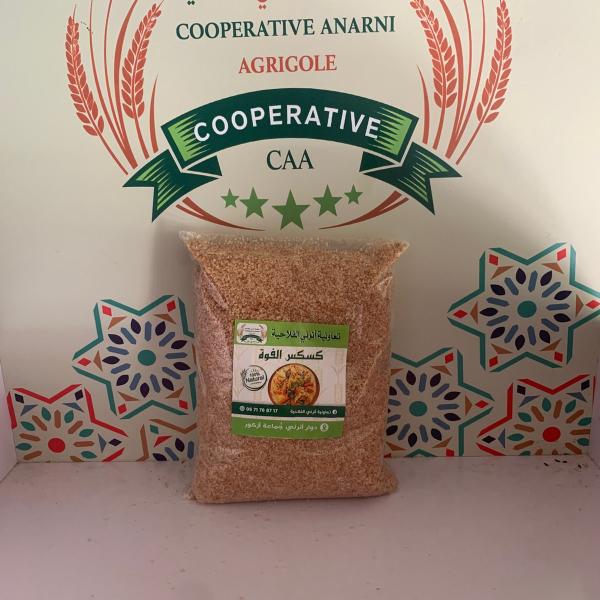 Couscous au blé d'orge traditionnel